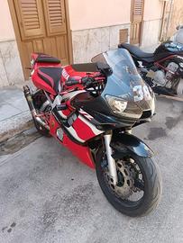 Yamaha YZF R6 Gioiello rosso