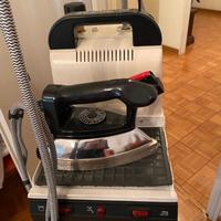 ferro da stiro professionale-caldaia-piastra acc.