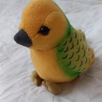Peluche pappagallo