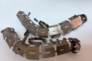 Para collettori Honda africa twin 1000