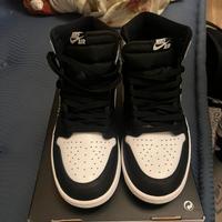 Jordan 1 bianco e nera nuovissima 