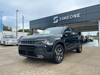 Jeep Avenger 1.2 Turbo 100 CV Longitude Km0