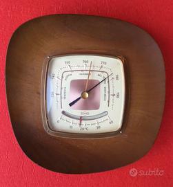 Termometro/barometro Sundo anni 60 collezione