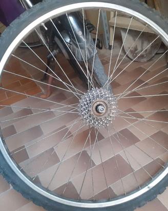 ricambio per biciclette