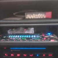 autoradio a cassette 