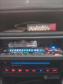 autoradio a cassette 