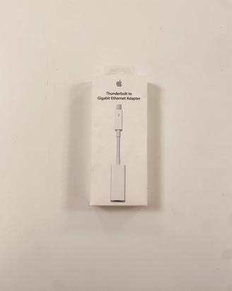 Adattatore Thundebolt a Ethernet Apple Mai usato