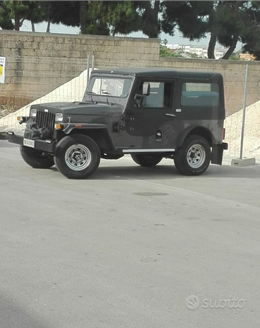 Auto 4x4 jeep mahindra cj 540 diesel