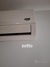 CONDIZIONATORI CON  POMPA