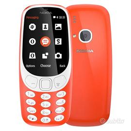 NOKIA 3310 VERSIONE 2017 DUAL SIM DISPLAY 2 4" RE