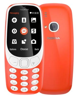 NOKIA 3310 VERSIONE 2017 DUAL SIM DISPLAY 2 4" RE