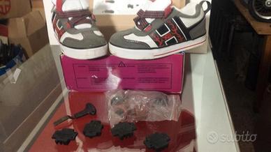 SCARPE A ROTELLE DUAL UP HEELYS N.33