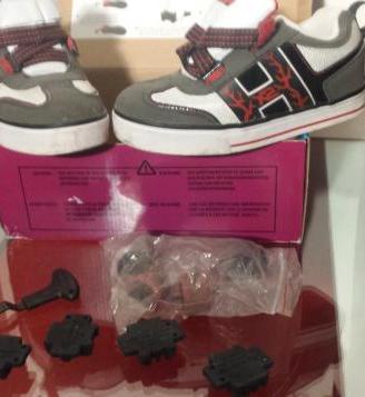 SCARPE A ROTELLE DUAL UP HEELYS N.33
