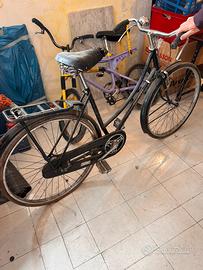 Bicicletta donna Raleigh 1982