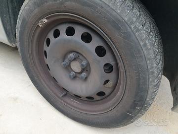 Gomme termiche + cerchio Skoda 195/60/16 89H 