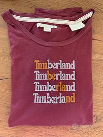 T-shirt Timberland manica lunga