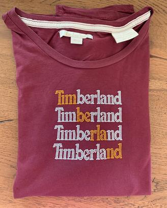 T-shirt Timberland manica lunga