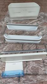 vetro verduriera  frigorifero Ariston