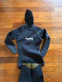 Muta Apnea pesca 3mm Marea