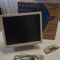 Monitor Philips Brilliance 180p2 18 pollici