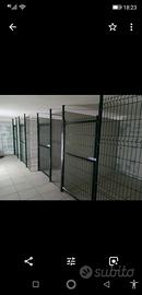 Box metallico - recinzione per cani A062