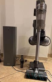 Aspirapolvere Samsung con stazione svuotamento