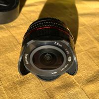 Samyang fisheye 7.5mm M 4/3 panasonic