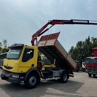 RENAULT MIDLUM 16- 220 DCI 4X2 RIBALTABILE + GRU T