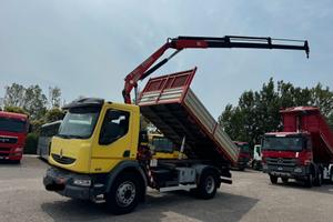 RENAULT MIDLUM 16- 220 DCI 4X2 RIBALTABILE + GRU T
