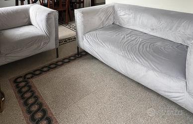 Divano e poltrona Verzelloni