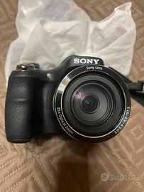 Sony Cyber DSC-H300 foto/Video Camera digitale