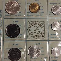 ITALIA: serie divisionale 1968