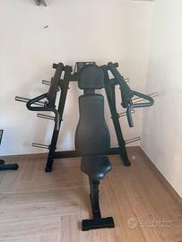 Shoulder Press Visa Sport