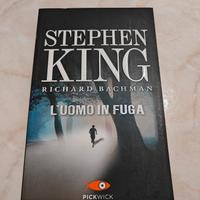 Stephen King - L'uomo in fuga ed. Pickwick RARO