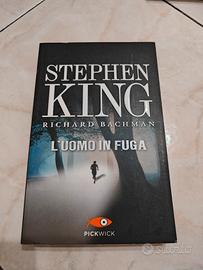 Stephen King - L'uomo in fuga ed. Pickwick RARO