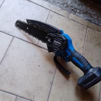 mini motosega 6 pollici