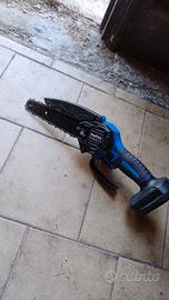 mini motosega 6 pollici