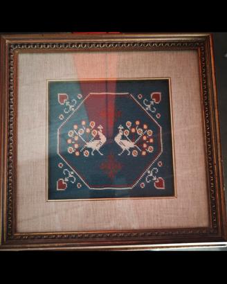 quadro mezzo punto 