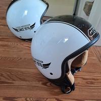 casco givi vintage style coppia