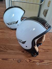 casco givi vintage style coppia