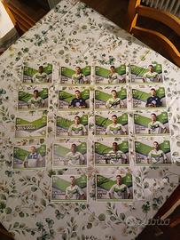 17 autografi calcio Wolfsburg 2015/16 Bundesliga