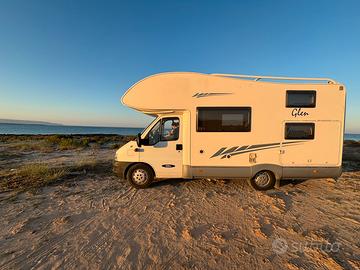 MCLouis 430W mansardato Fiat Ducato 2.8 JTD