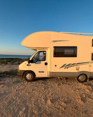 MCLouis 430W mansardato Fiat Ducato 2.8 JTD