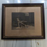 Stampa di antiquariato inglese