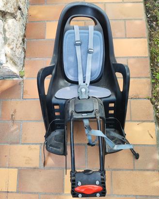 Seggiolino bici per bambini max 22 kg 