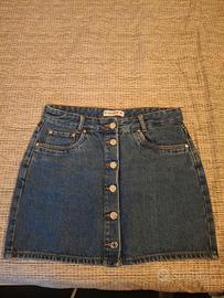 Gonna di jeans 