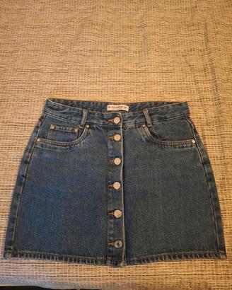 Gonna di jeans 