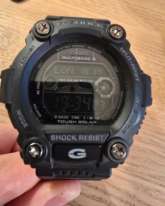 Casio G-Shock GW-7900B-1ER Multiband Solar