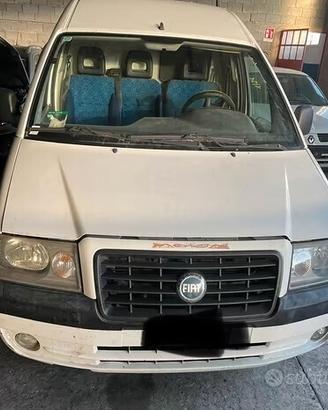 Ricambi usati Fiat Scudo 2.0 diesel RHZ
