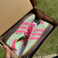 adidas Handball Spezial Semi Spark Green - 38